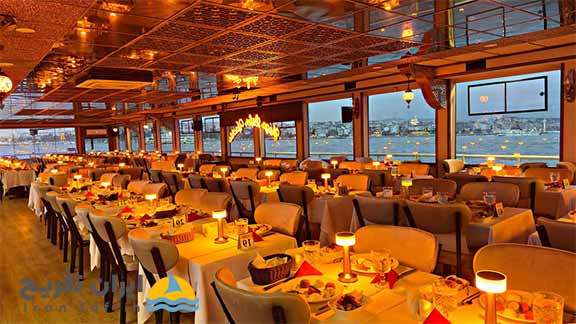 کشتی های تفریحی استانبول